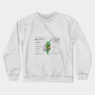 Brain Crewneck Sweatshirt